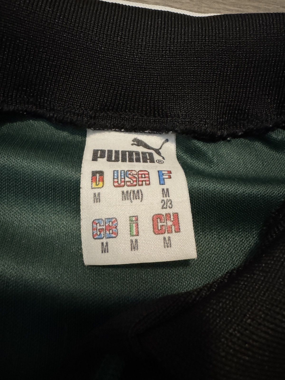 Puma Puma Vintage 80s/90s Long-sleeve Jersey Size Medium Size US M / EU 48-50 / 2 - 5 Thumbnail