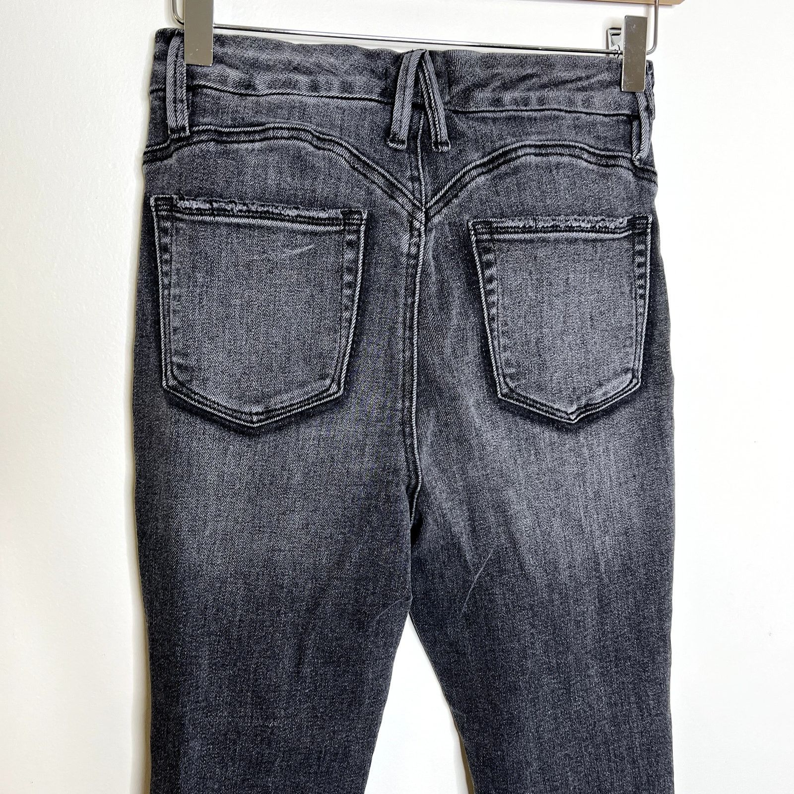 Good American Good American Good Legs High Rise Jeans Size 27" / US 4 / IT 40 - 5 Thumbnail