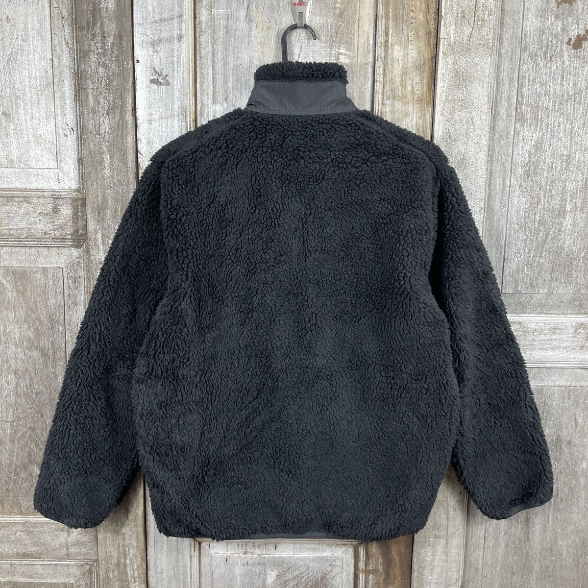 All Blacks × Japanese Brand × Uniqlo Y2k Uniqlo Fleece Sherpa Jacket Size US L / EU 52-54 / 3 - 2 Thumbnail