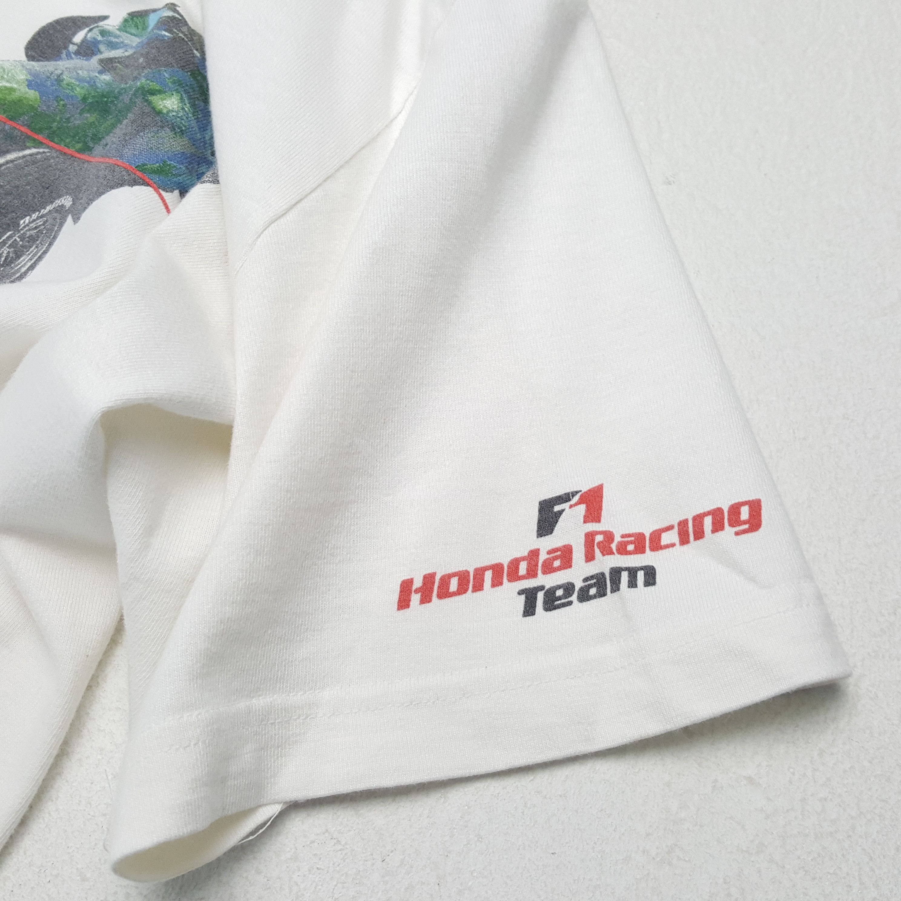 Honda × Vintage Vintage FORMULA 1 HONDA RACING TEAM GP Promo T-Shirts Size US L / EU 52-54 / 3 - 6 Thumbnail