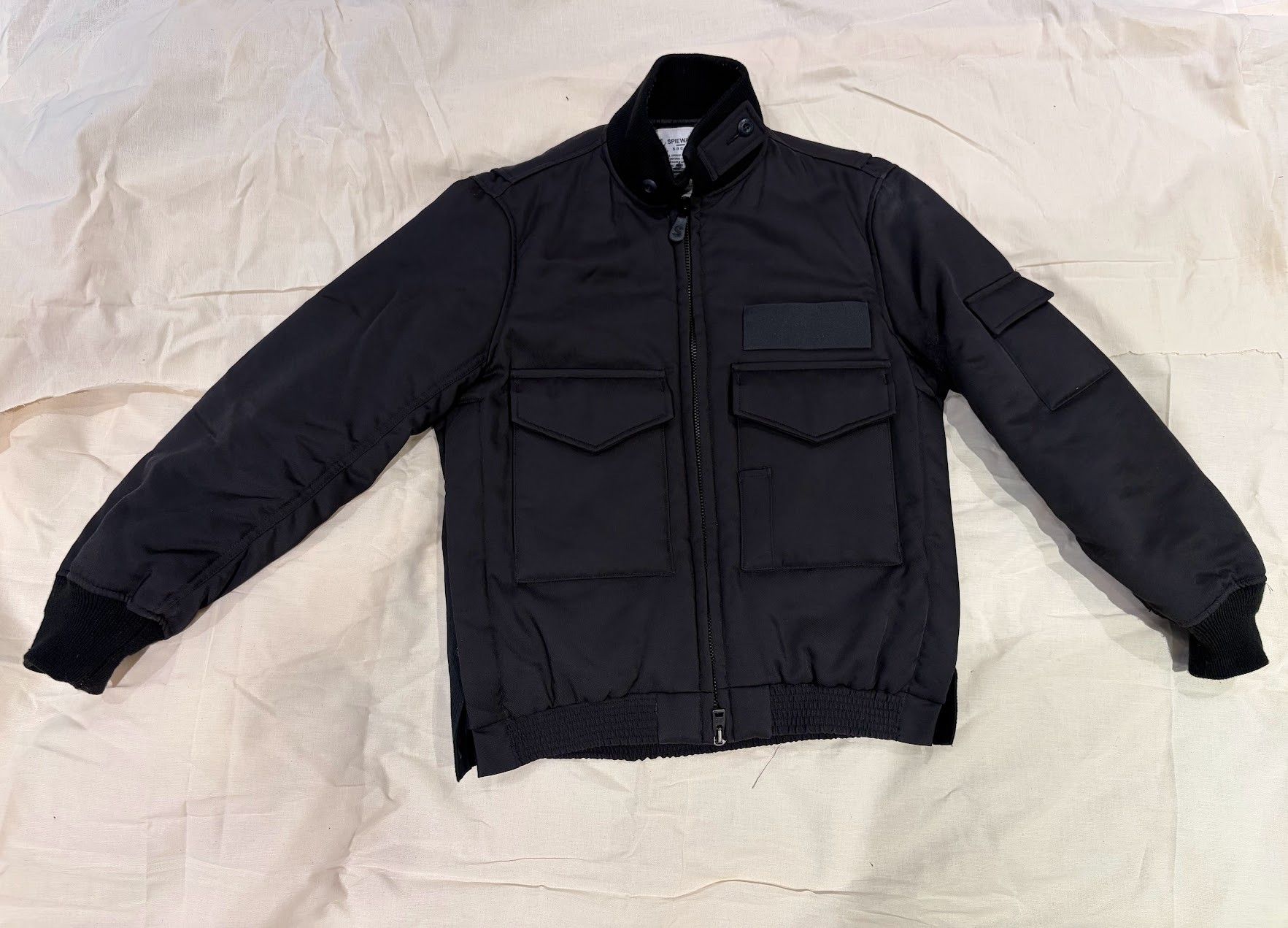 Sacai SACAI AW-22 Rip Stop Padded Jacket | Grailed