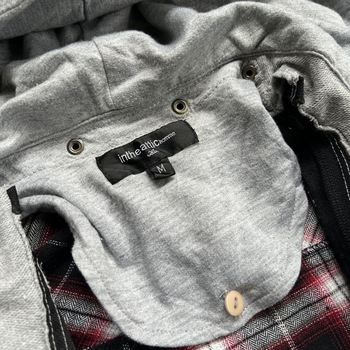 In The Attic 2000’s In The Attic Vkei Style Zip Flannel Shirt Size US M / EU 48-50 / 2 - 10 Thumbnail