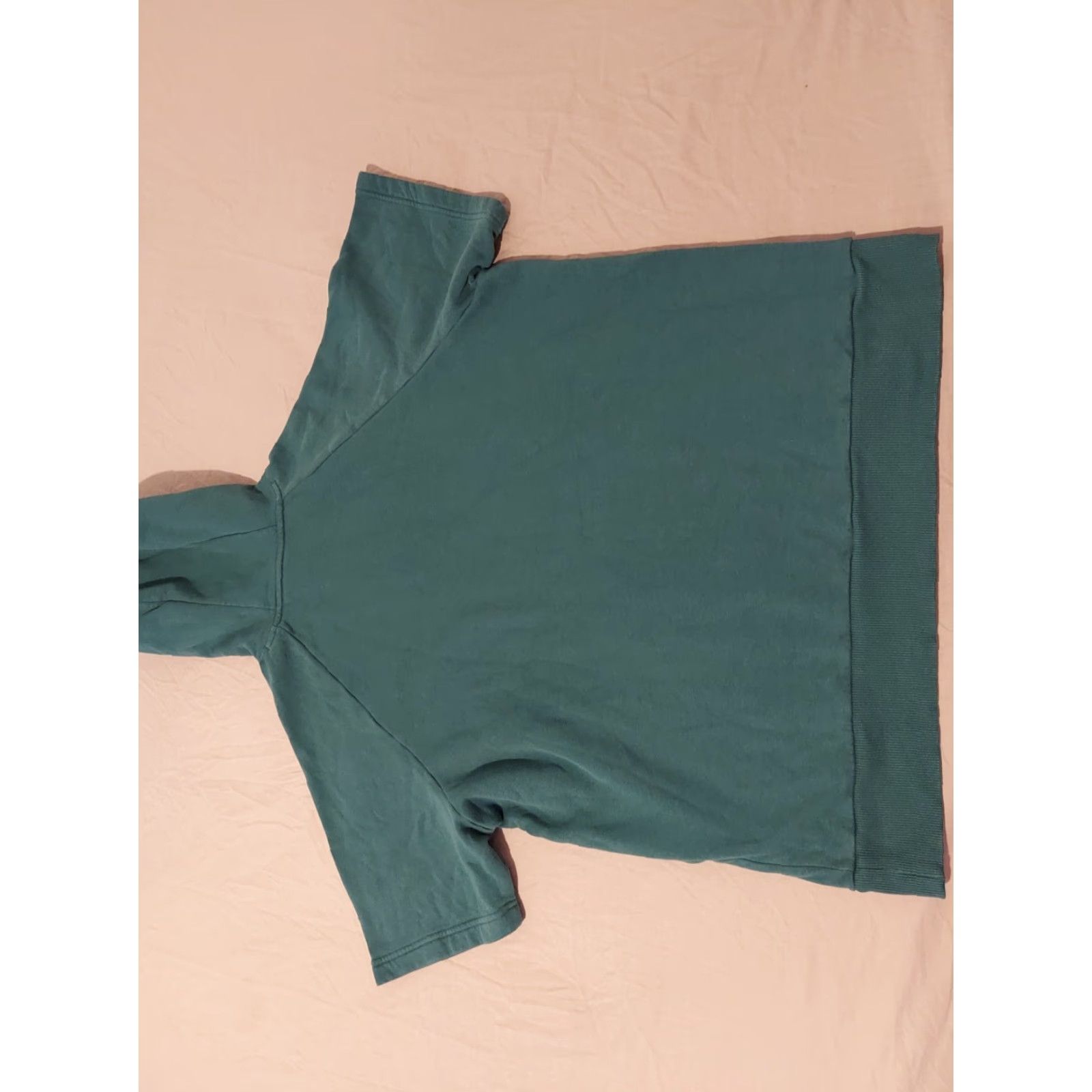Under Armour Under Armour Hoodie Shirt Mens Large Green Athletic Gym Pullover Crew Neck Fleece Size US L / EU 52-54 / 3 - 5 Thumbnail