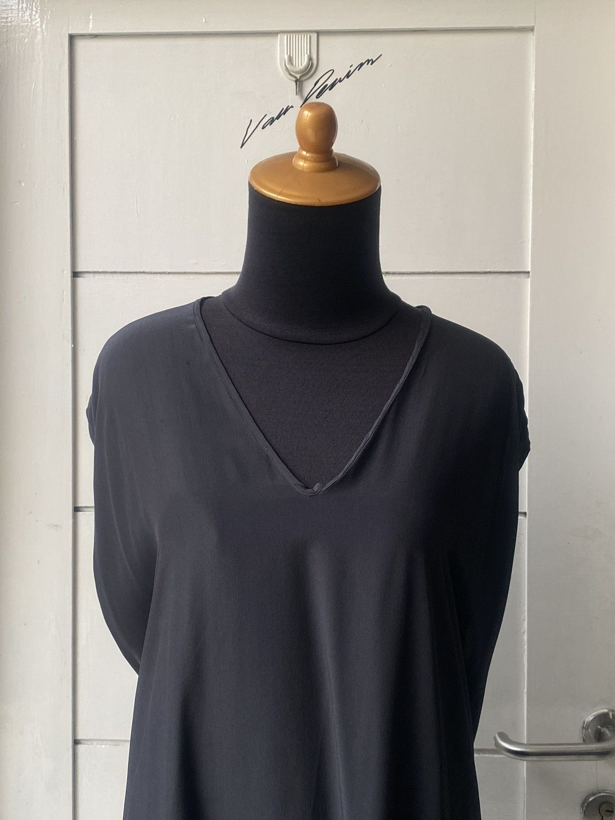 Ilaria Nistri ILARIA NISTRI Grey Dress Size XL / US 12-14 / IT 48-50 - 2 Thumbnail
