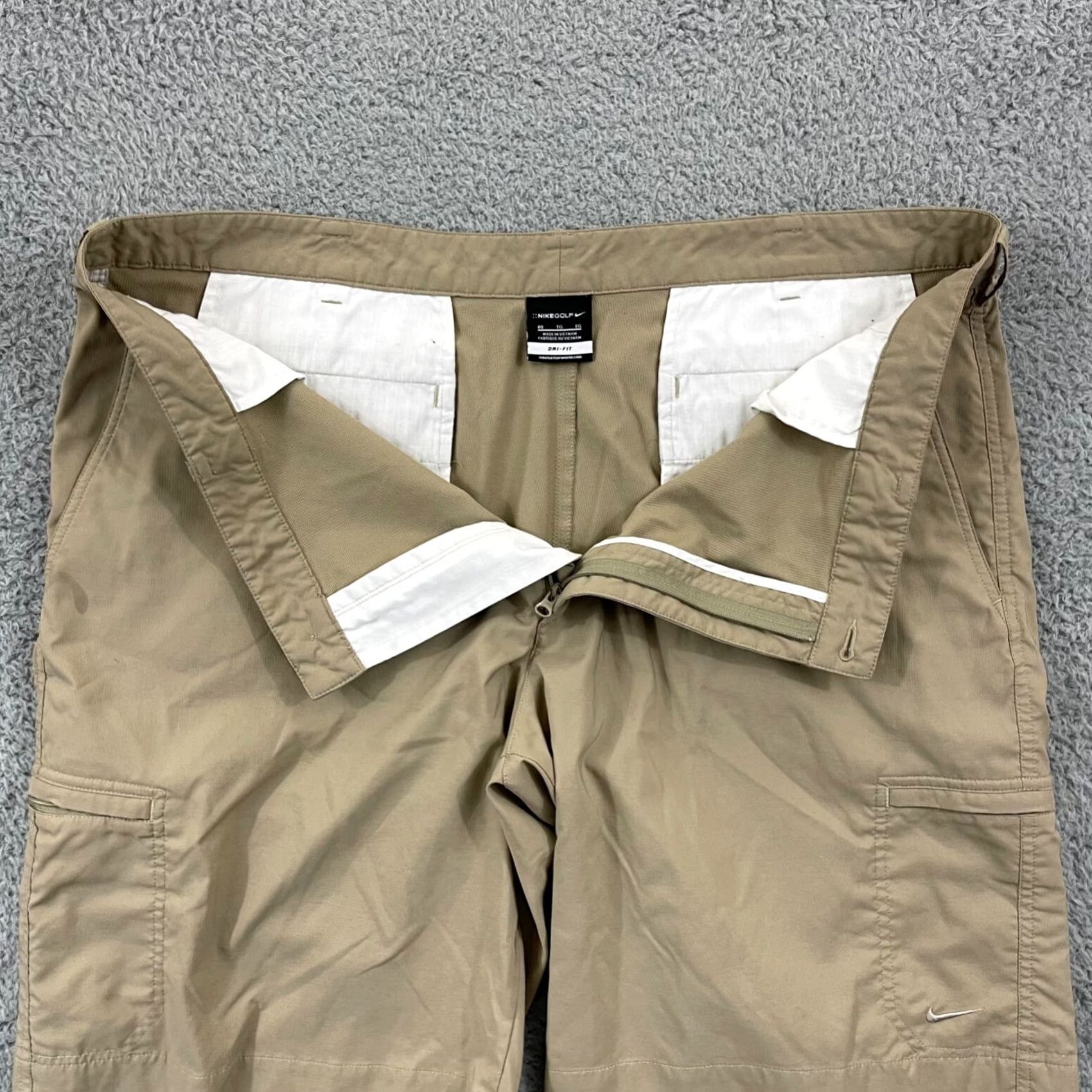 Nike Nike Golf Shorts Mens 40 Tan Khaki Tour Performance Dri-Fit Pocket Active Light Comfort Lightweight Basketball? Size US 40 / EU 56 - 6 Thumbnail