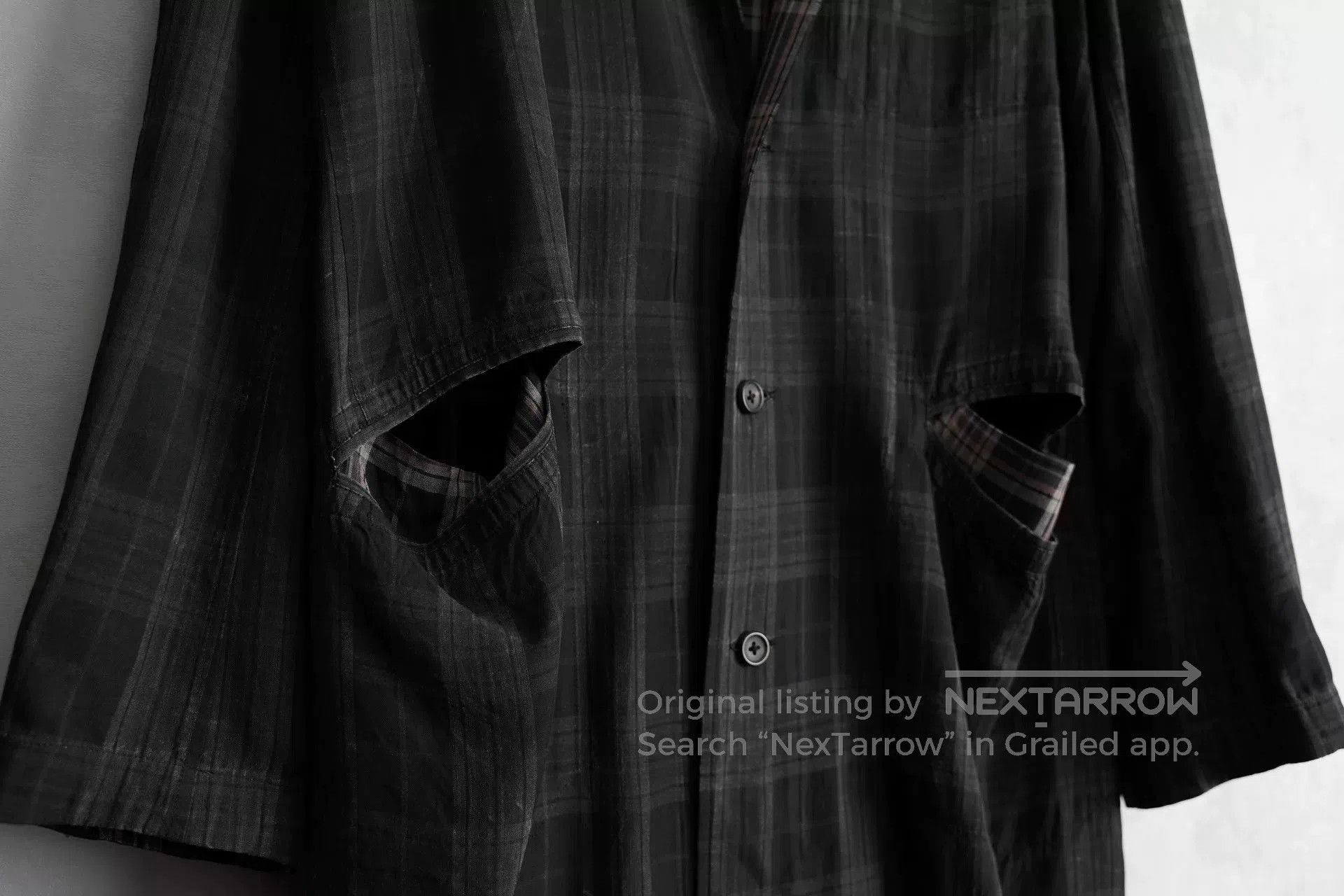 Yohji Yamamoto yohji yamamoto double. Size US L / EU 52-54 / 3 - 6 Thumbnail