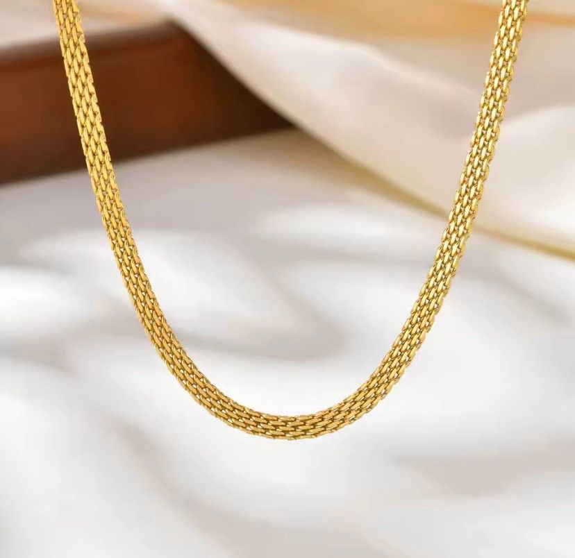 Other Flat Chain Necklace Size ONE SIZE - 1 Thumbnail