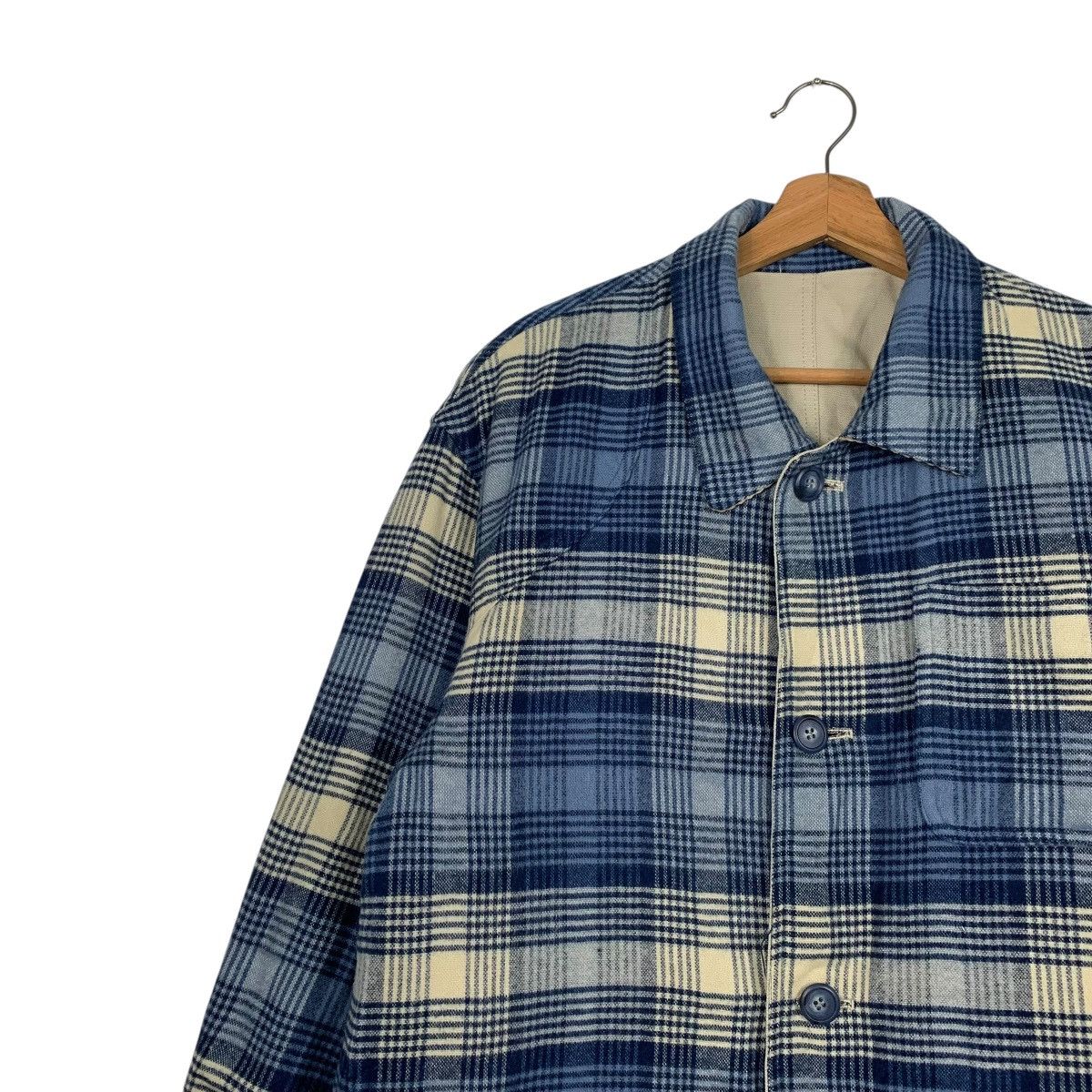 Japanese Brand Vintage Hampstead Tartan Reversible Jacket Size US L / EU 52-54 / 3 - 6 Thumbnail