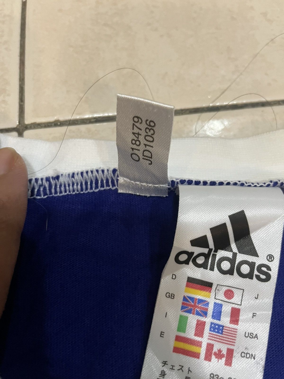 Adidas VINTAGE ADIDAS KIRIN JERSEY Size US L / EU 52-54 / 3 - 3 Thumbnail