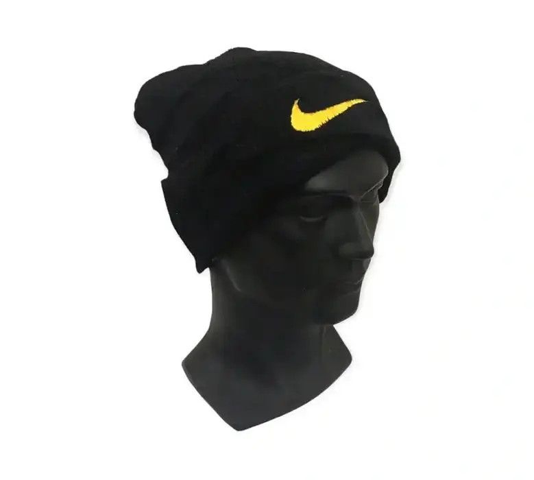 Nike Nike Swoosh Beanie Hat Size ONE SIZE - 1 Thumbnail