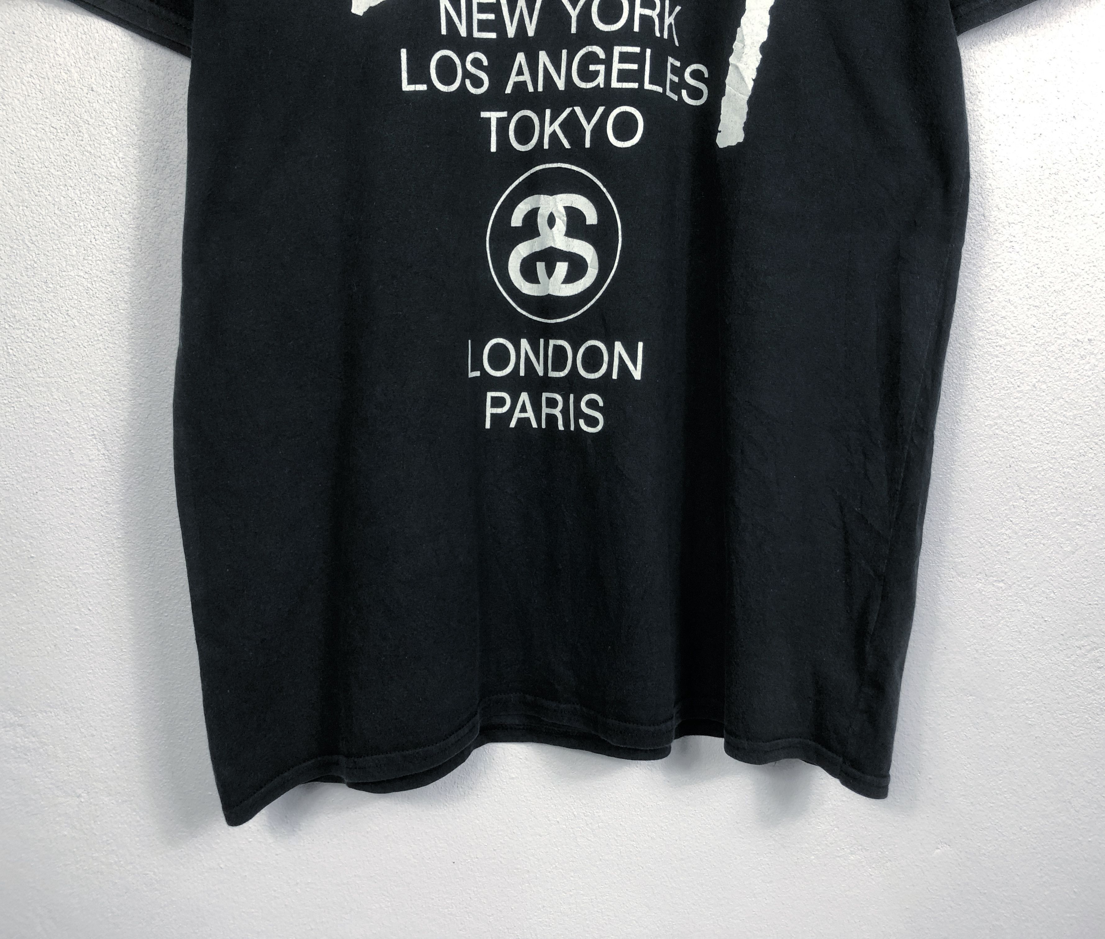 Stussy Rare Stussy All Over Print Tee Size US L / EU 52-54 / 3 - 4 Thumbnail