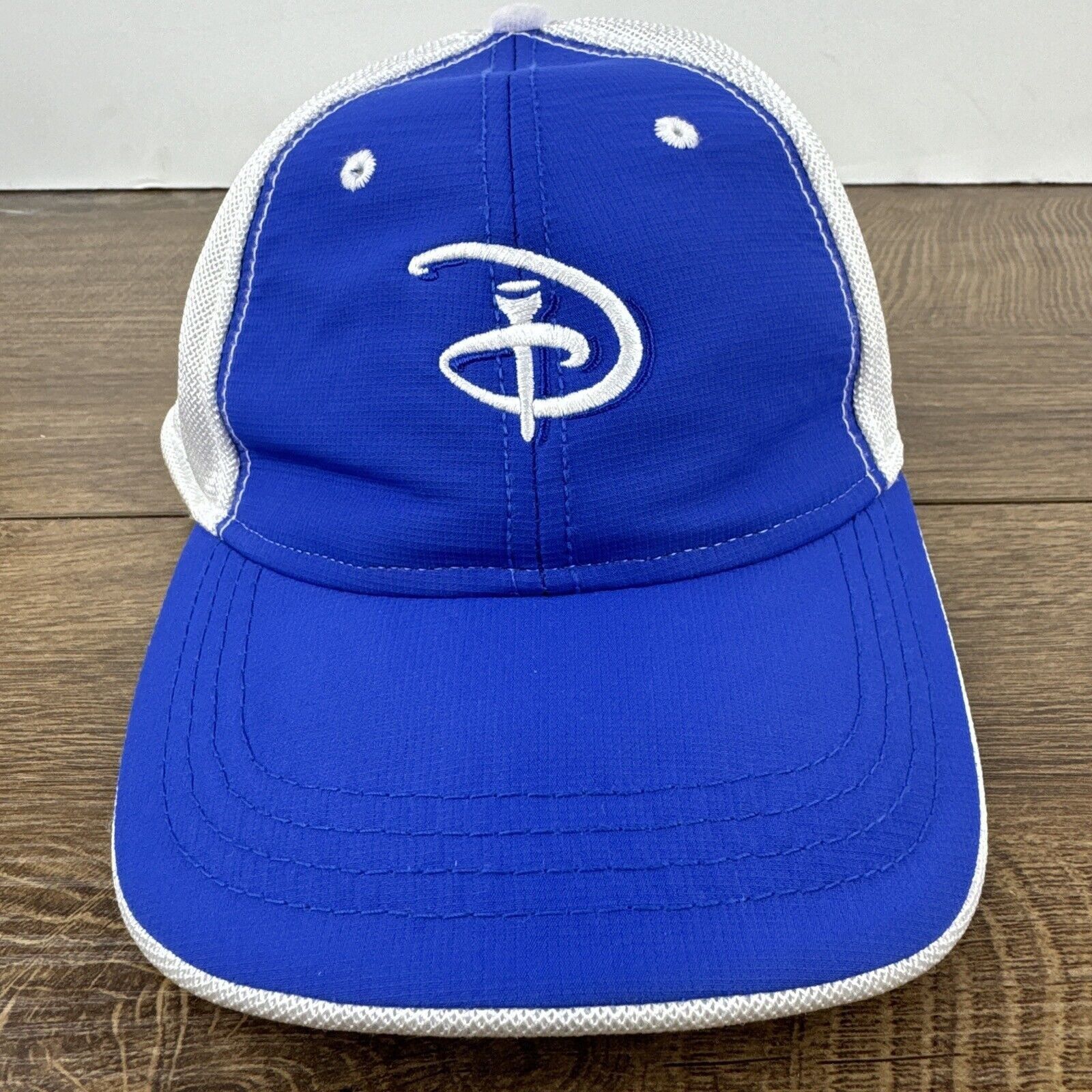 Disney Disney Hat Walt Disney Blue Hat Adjustable Adult Size Hat Ca Size ONE SIZE - 3 Thumbnail