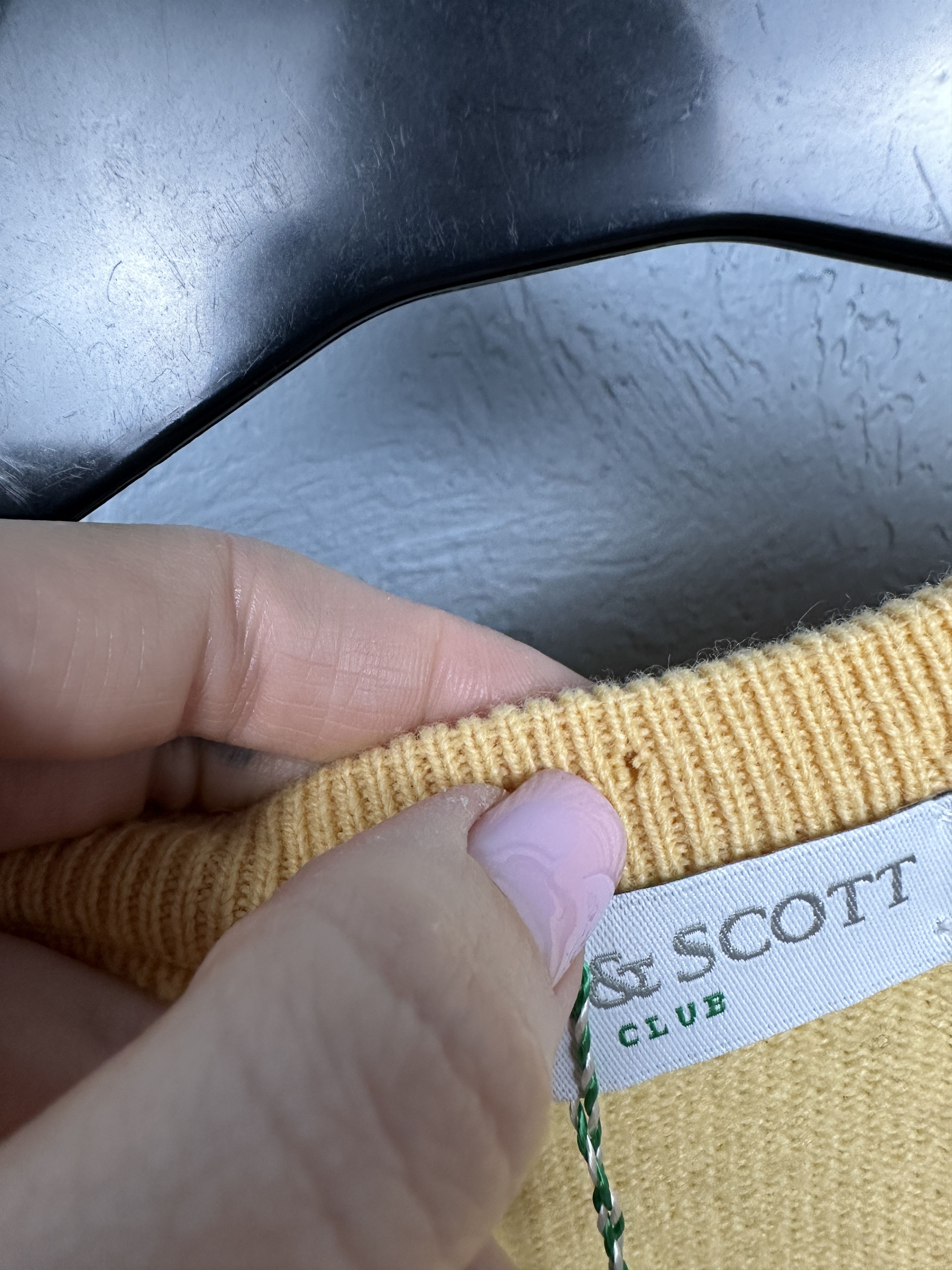 Lyle & Scott NEW!! Lyle & Scott Mens Wool V-Neck Sweater Jumper Size US M / EU 48-50 / 2 - 7 Thumbnail