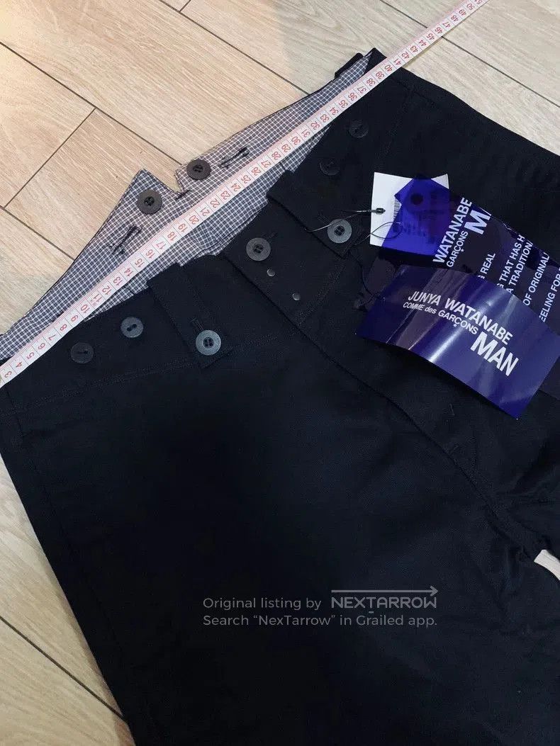 Junya Watanabe JUNYA WATANABE Denim Pants. Size US 26 / EU 42 - 1 Thumbnail
