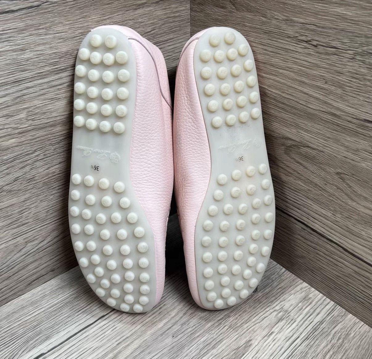 Loro Piana Loro Piana Dot Sole Pink Tassel Driving Shoes J41 Size US 6.5 / IT 36.5 - 5 Thumbnail