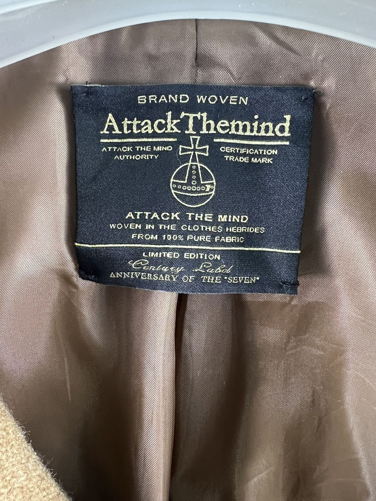Other 🔥 ATTACK THE MIND 7 CENTURY LABEL LIMITED EDITION PEACOAT Size US XS / EU 42 / 0 - 6 Thumbnail