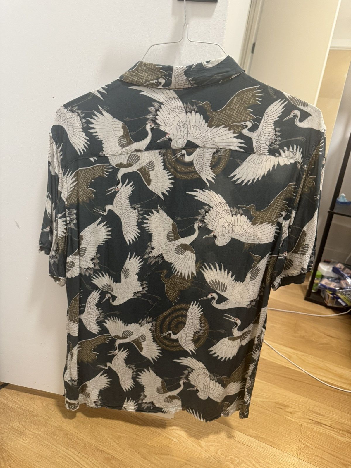 Allsaints AllSaints Short Sleeve Shirt Size US M / EU 48-50 / 2 - 2 Thumbnail