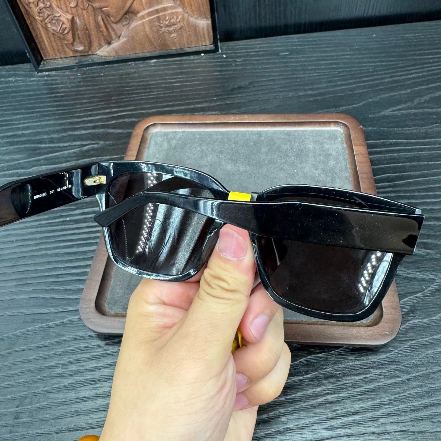 Balenciaga Balenciaga Black Sunglasses One Size Original Box Size ONE SIZE - 6 Thumbnail