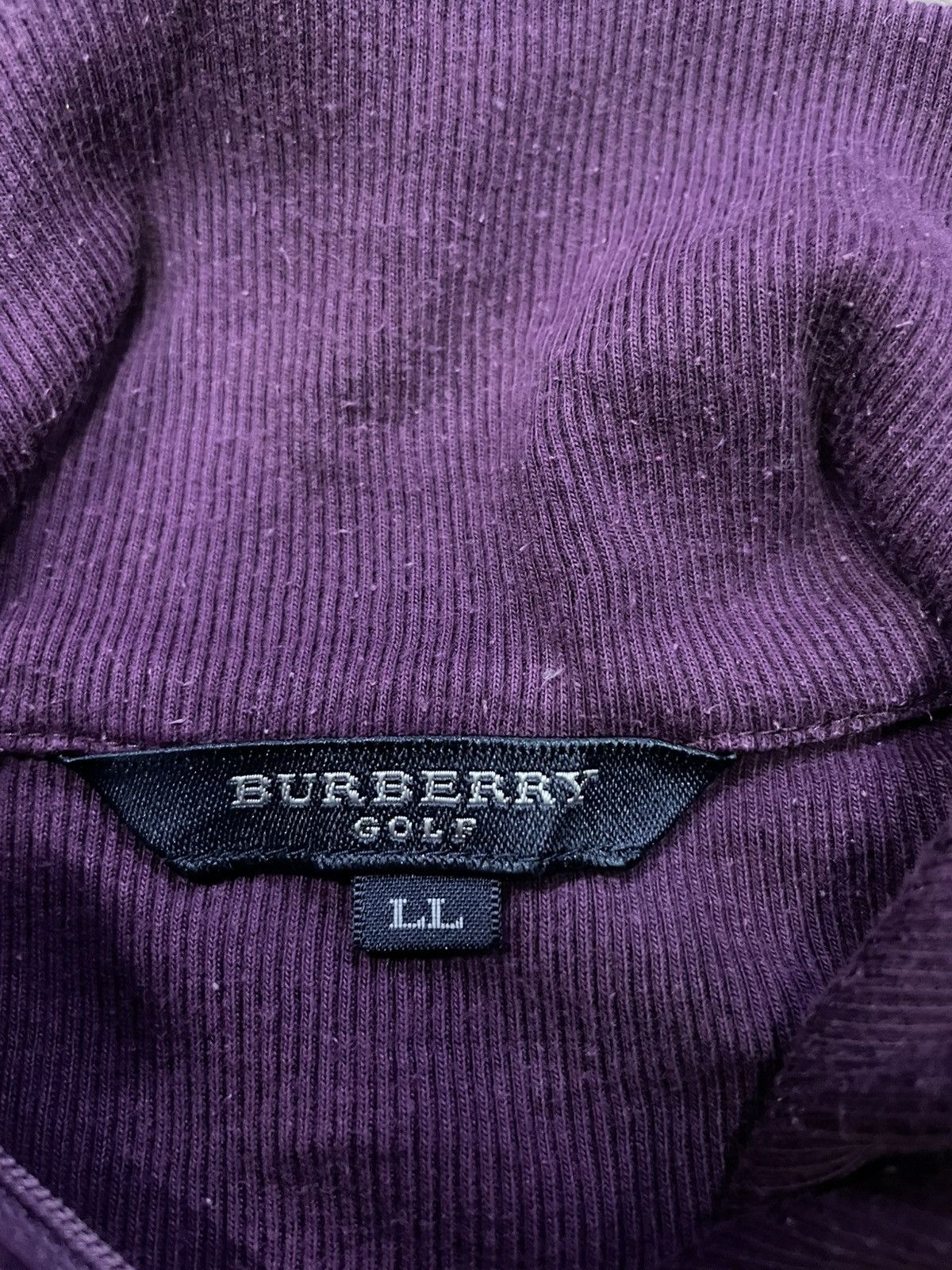 Burberry Burberry golf half zipper Size US L / EU 52-54 / 3 - 3 Thumbnail