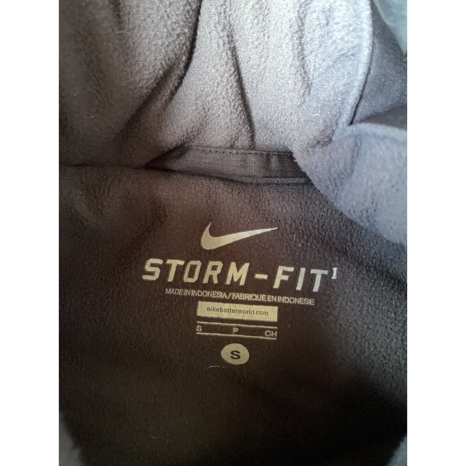 Nike VINTAGE Nike Storm-FIT Colgate University Swimming Windrunner Parka Jacket Men S Black Long Full Zip Hooded Winter Therma-FIT Size US S / EU 44-46 / 1 - 2 Thumbnail