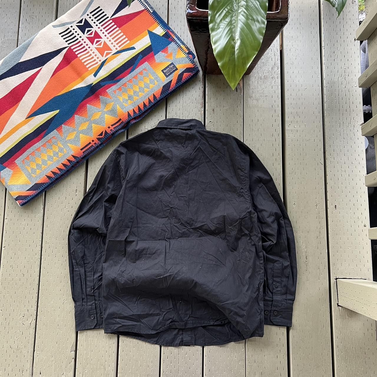 Southpole × Vintage Y2K South Pole Shirt Black Long Sleeve Button Up Grunge Size US XL / EU 56 / 4 - 5 Thumbnail