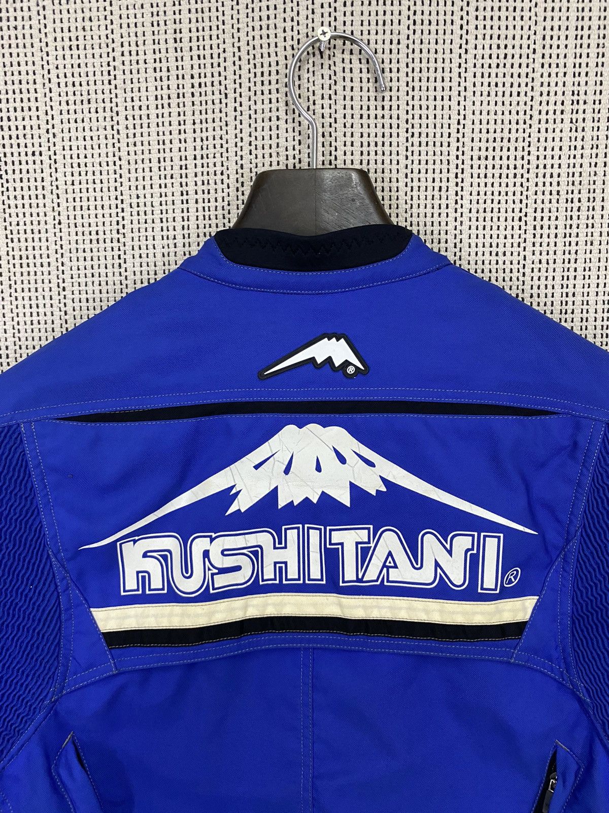 Vintage Kushitani racing jacket big logo nice design size m Size US M / EU 48-50 / 2 - 9 Thumbnail