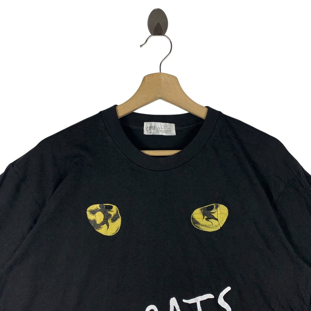 Vintage Vintage CATS London movie tshirt Size US L / EU 52-54 / 3 - 2 Thumbnail
