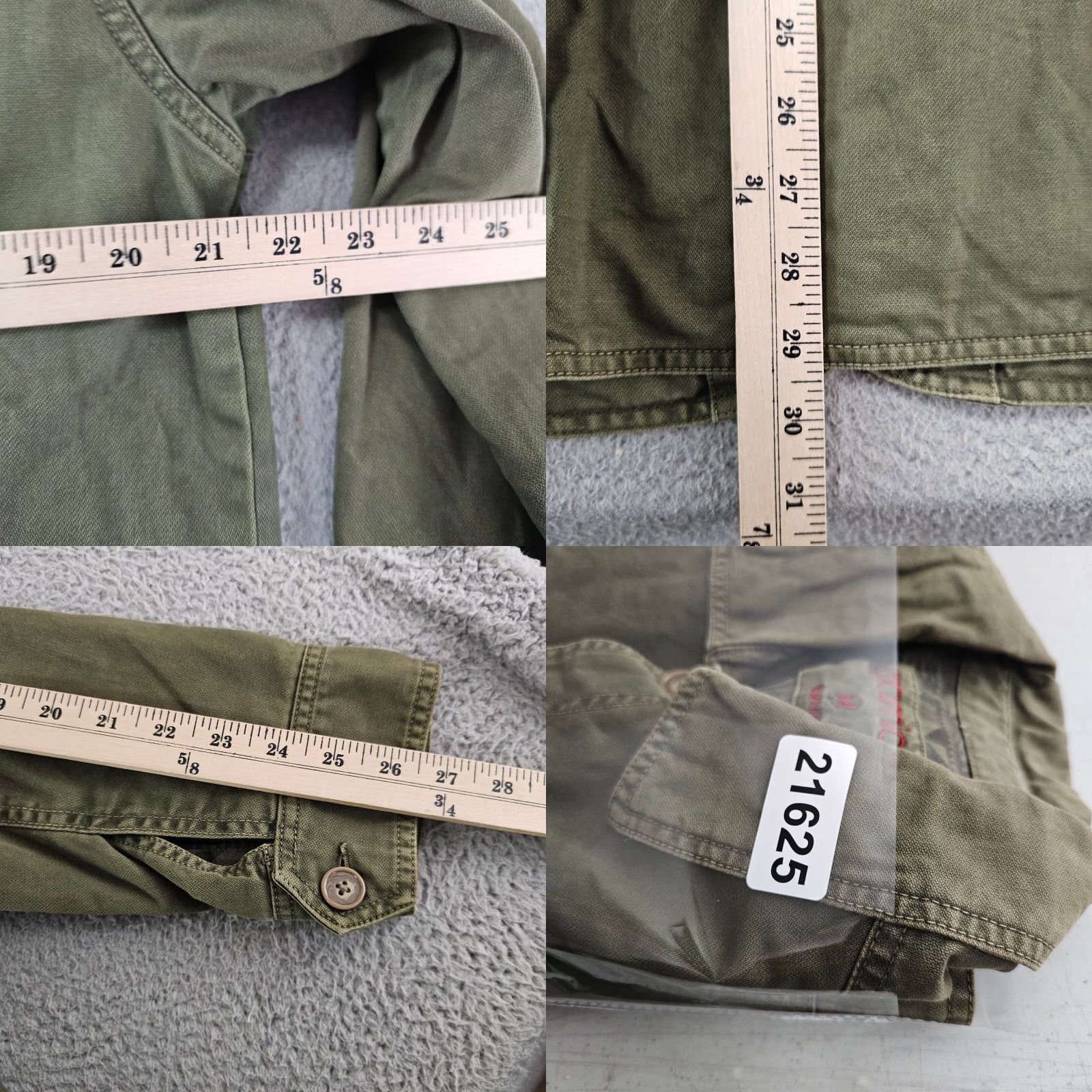 Gramicci VINTAGE Gramicci Field Jacket Mens M Olive Canvas Overcoat Workwear Size US M / EU 48-50 / 2 - 8 Thumbnail