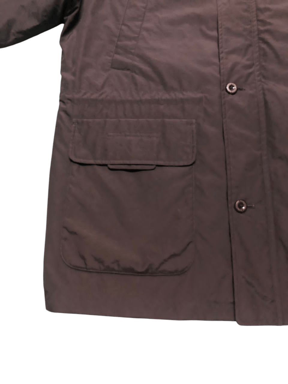 Burberry × Vintage Vintage Burberrys BrownTrenchcoat Faded Size US L / EU 52-54 / 3 - 8 Thumbnail