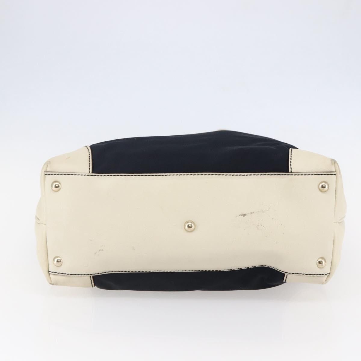 Gucci GUCCI Tote Bag Nylon Leather Navy Size ONE SIZE - 9 Thumbnail