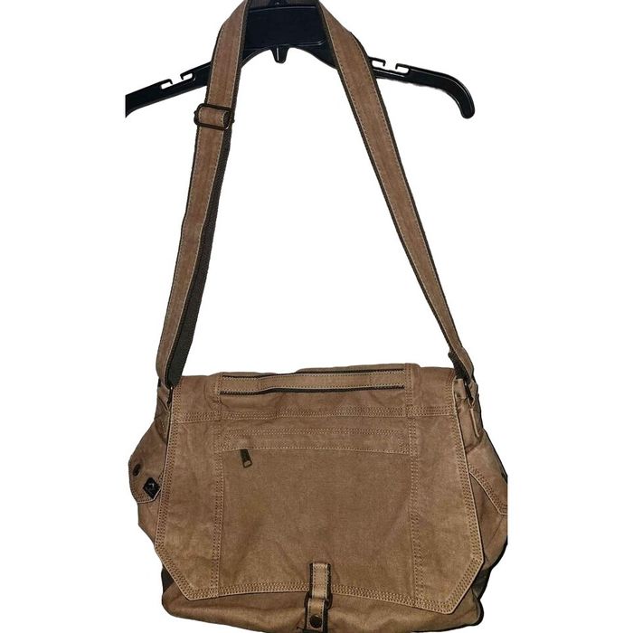 Other Large Canvas Dri Duck Messenger Bag 19x13x5 Brand New Condit ...
