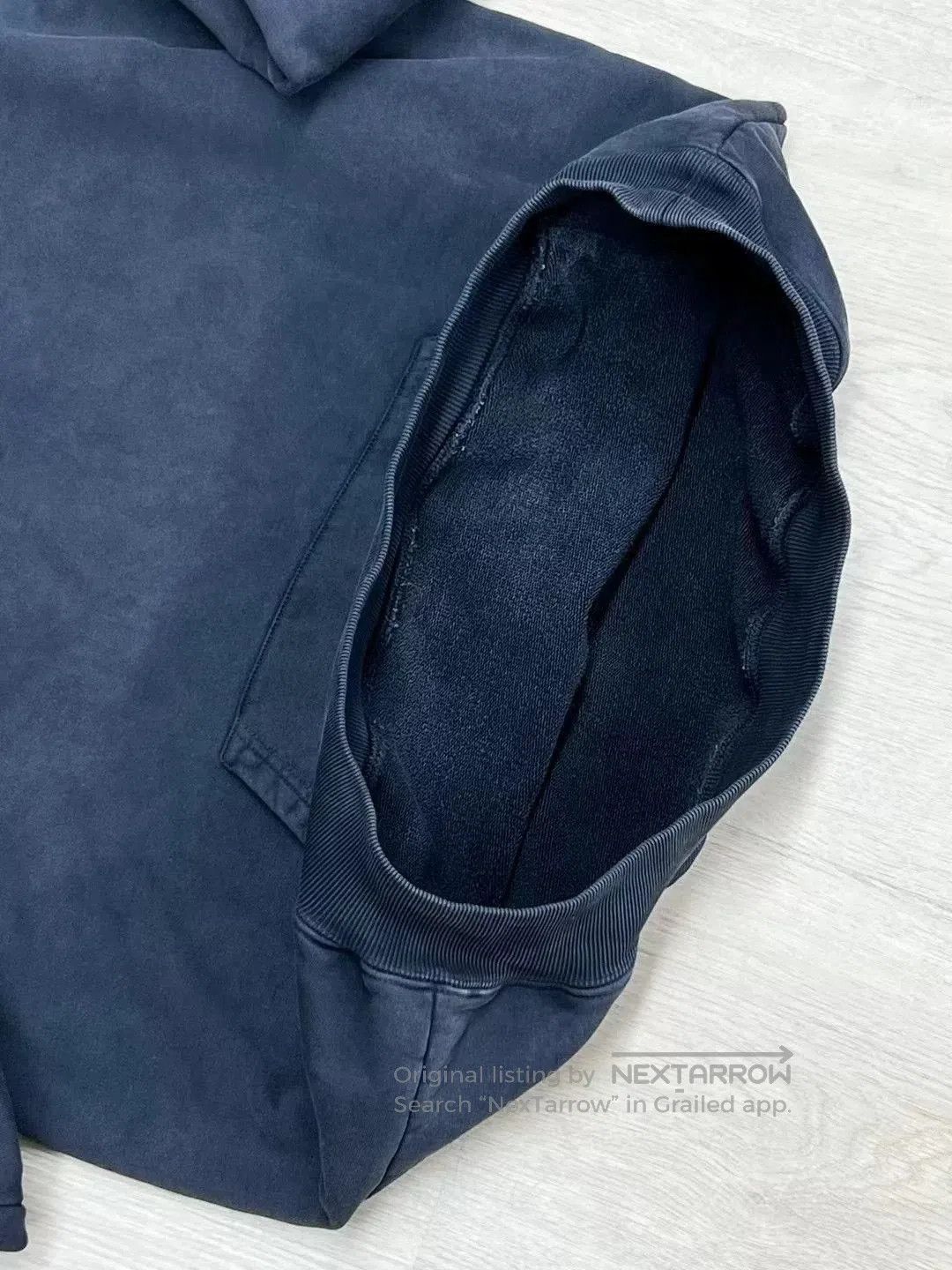 Balenciaga Balenciaga Gray Embroidered Hoodie XS. Size US XS / EU 42 / 0 - 4 Thumbnail