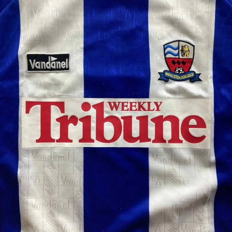 Other Nuneaton Borough 2001-02 Vandanel home football jersey M Size US M / EU 48-50 / 2 - 5 Thumbnail