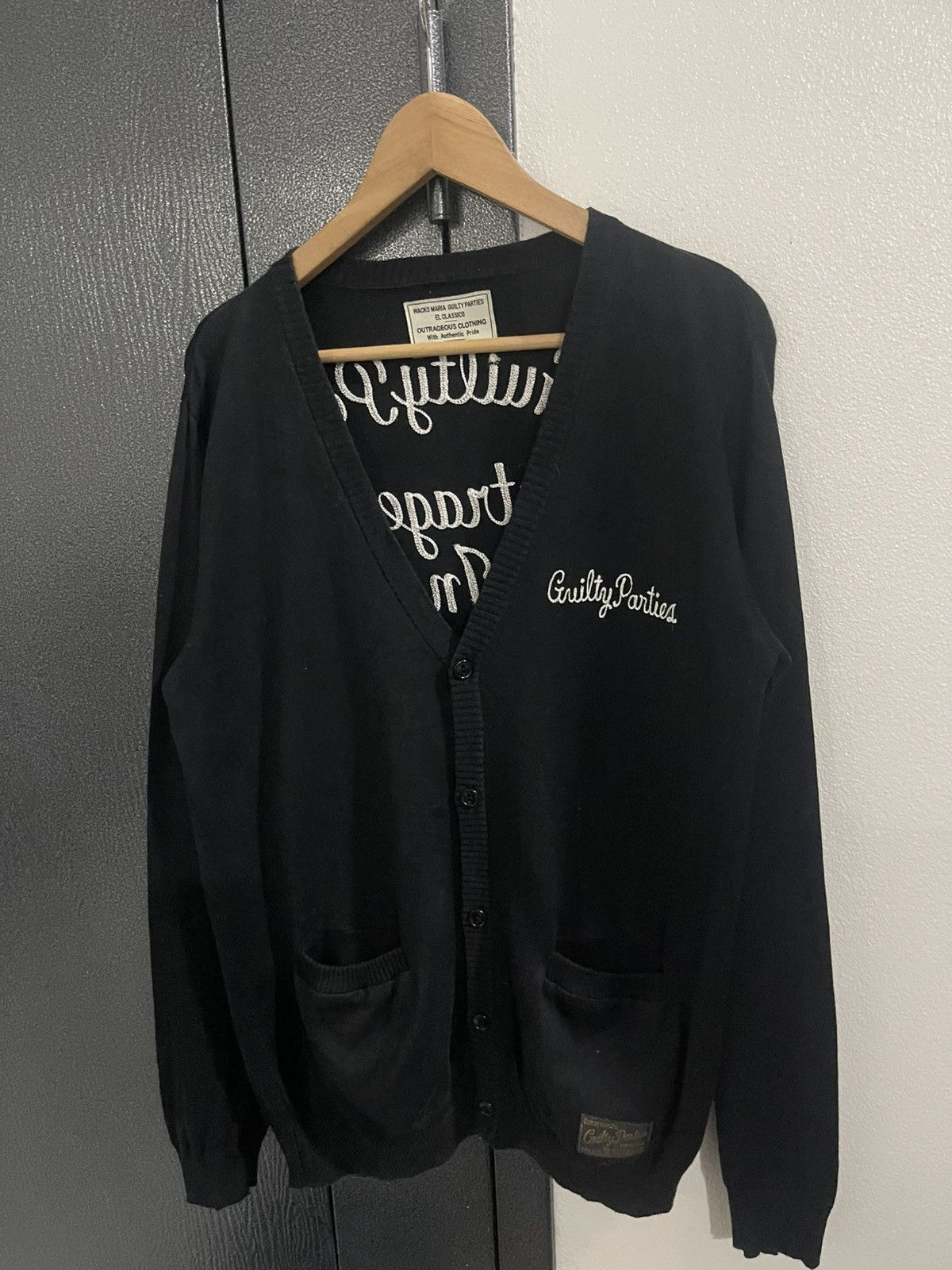 Wacko Maria Wacko Maria Guilty Parties Cardigan Knit Size US M / EU 48-50 / 2 - 4 Thumbnail