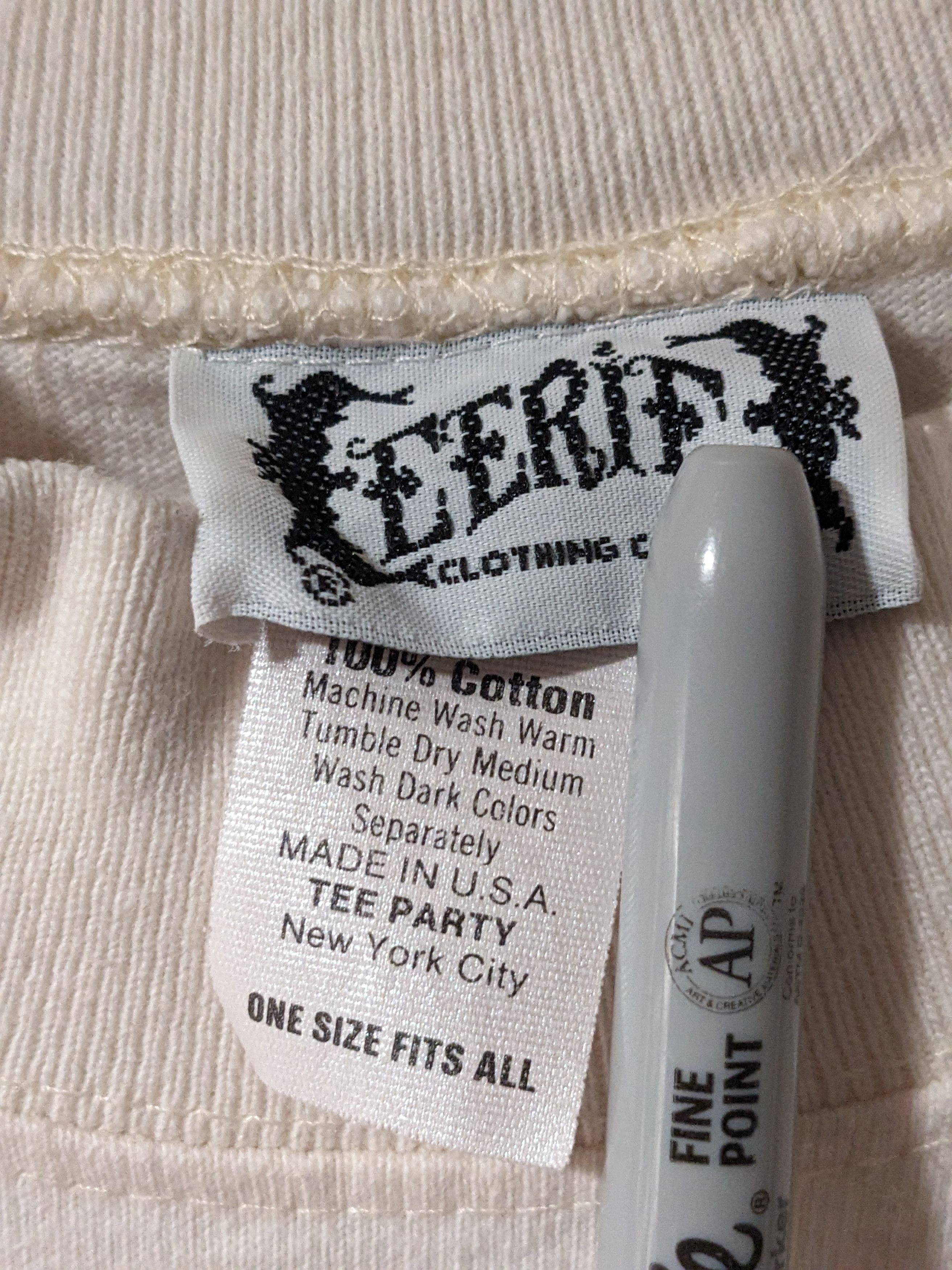 Vintage Vintage 90s Dr. Jekyll and Hyde Club New York Long-Sleeve Size US XL / EU 56 / 4 - 3 Thumbnail