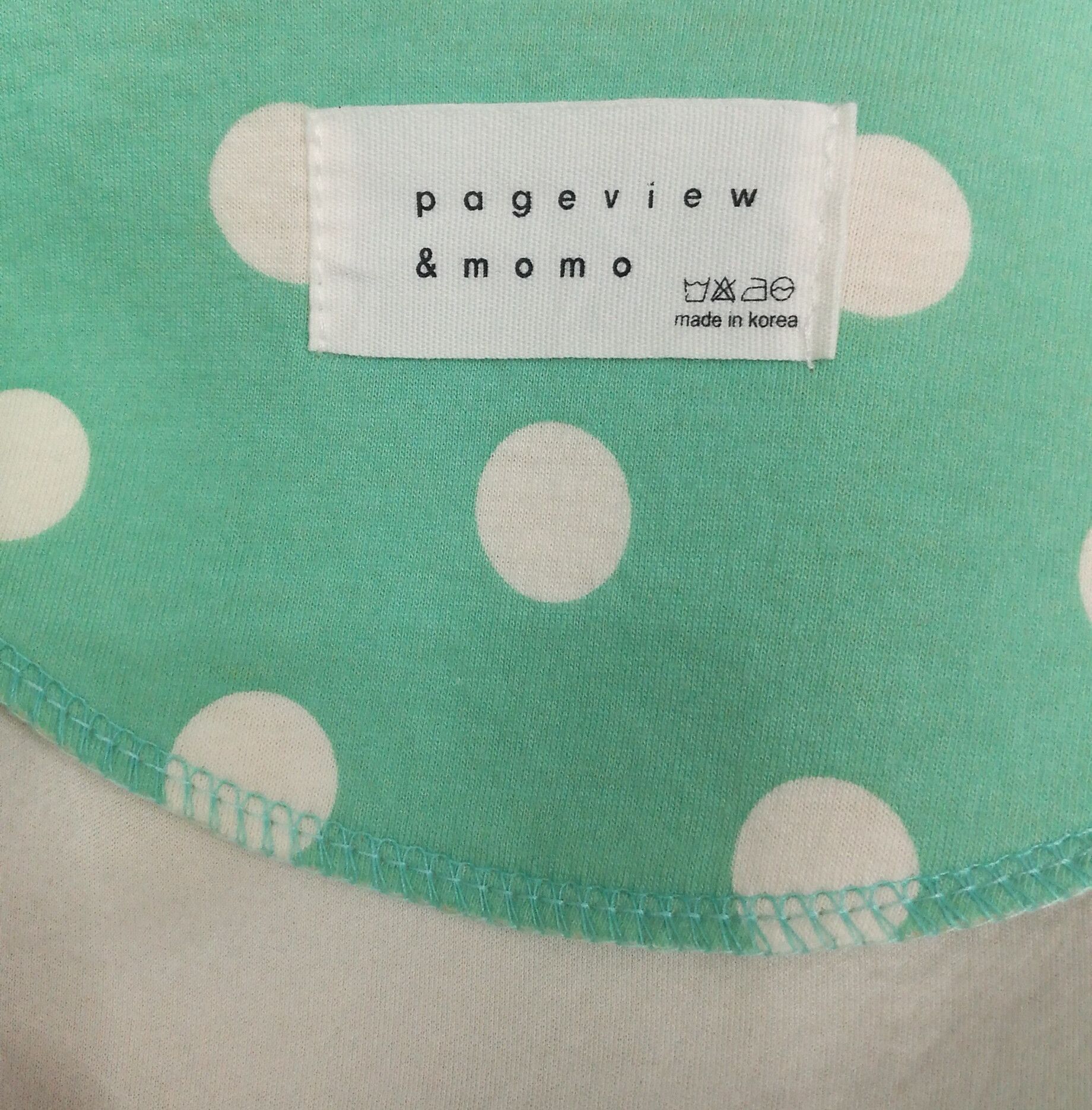 Japanese Brand Japanese Brand Pageview & Momo Polkadot Sweater Size S / US 4 / IT 40 - 6 Thumbnail