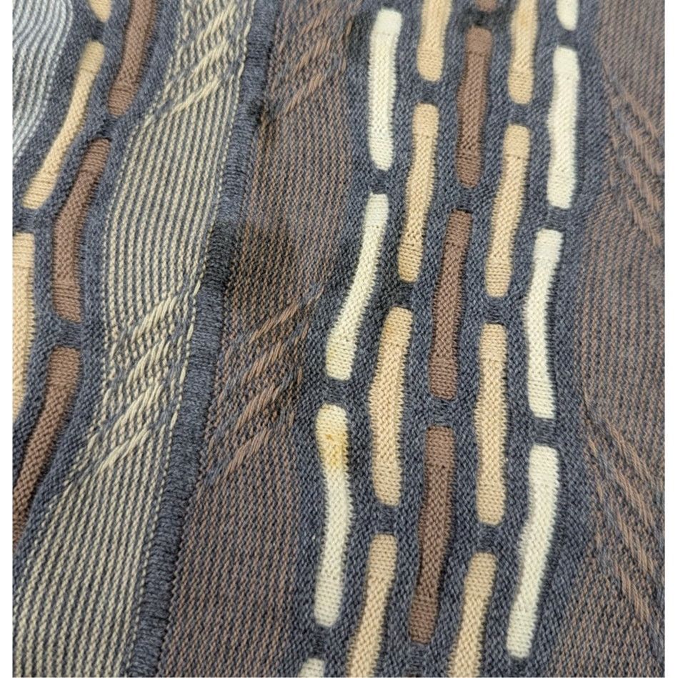 Coogi × Vintage Vintage 3D Knit muted tones coogi style sweater Size US XL / EU 56 / 4 - 7 Thumbnail