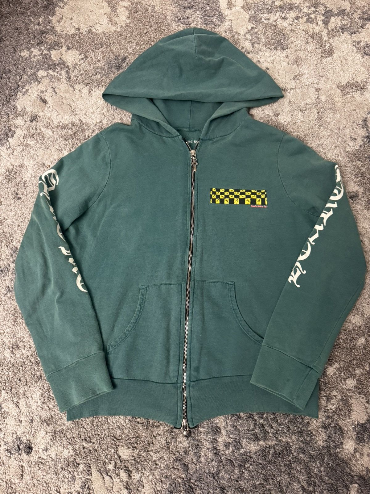 Chrome Hearts Chrome Hearts Mattyboy Antidote Double Zip Hoodie Size US M / EU 48-50 / 2 - 1 Thumbnail