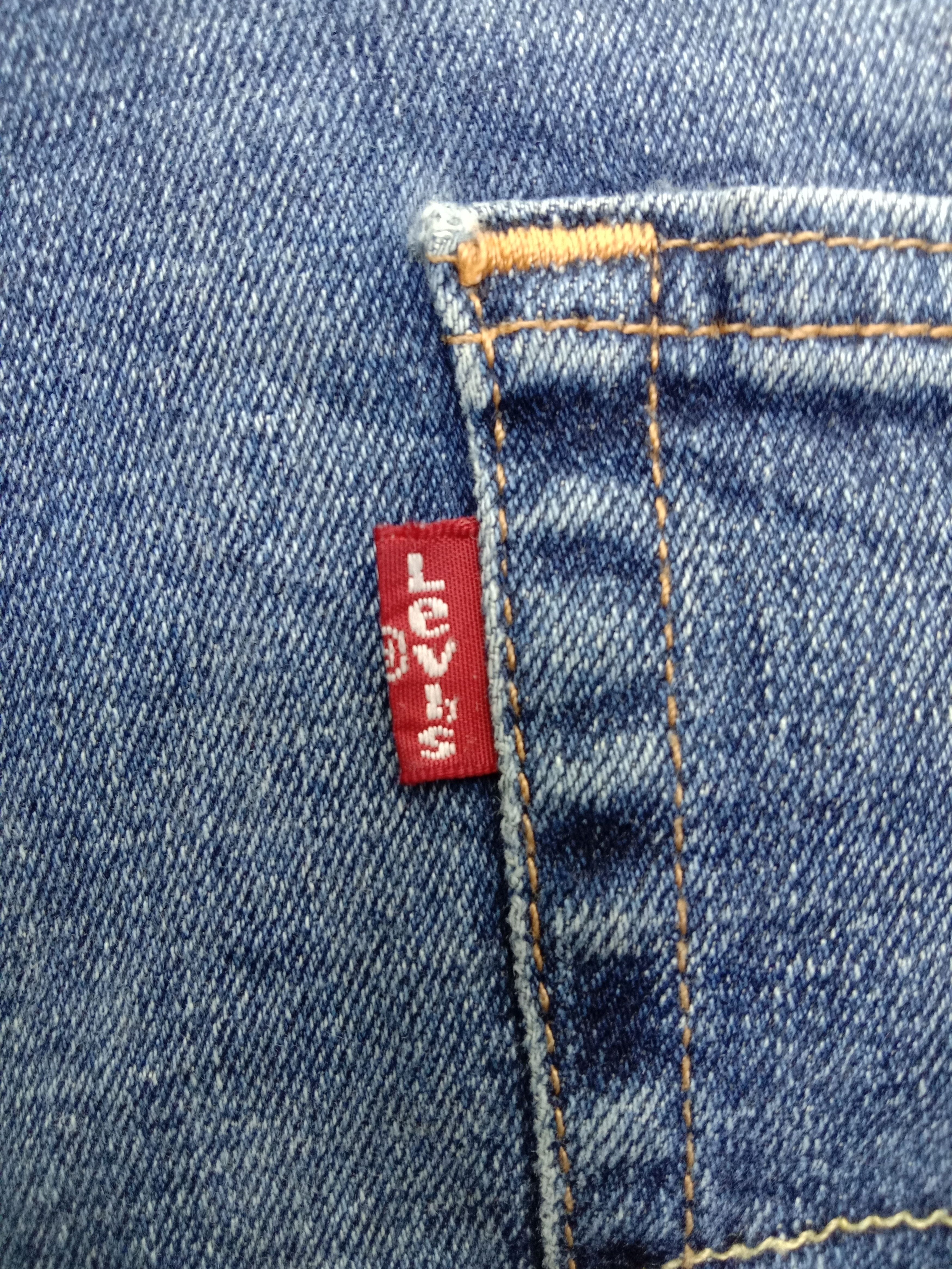 Levi's Vintage Levi's 514 Jeans Slim Straight Distressed Denim Size US 36 / EU 52 - 13 Thumbnail