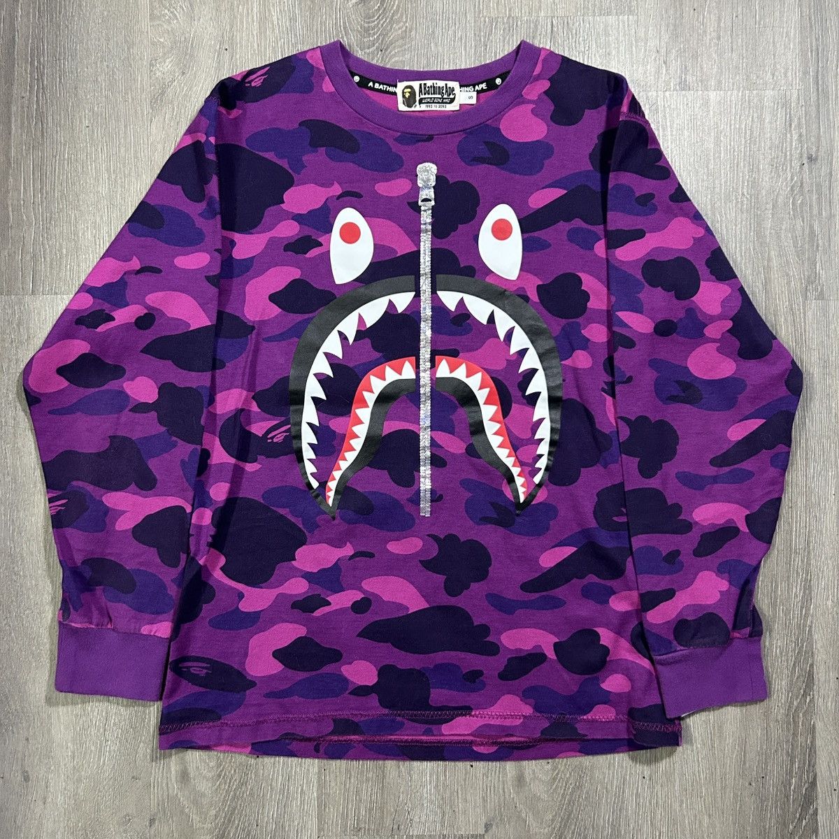 BAPE Long Sleeve T Shirt