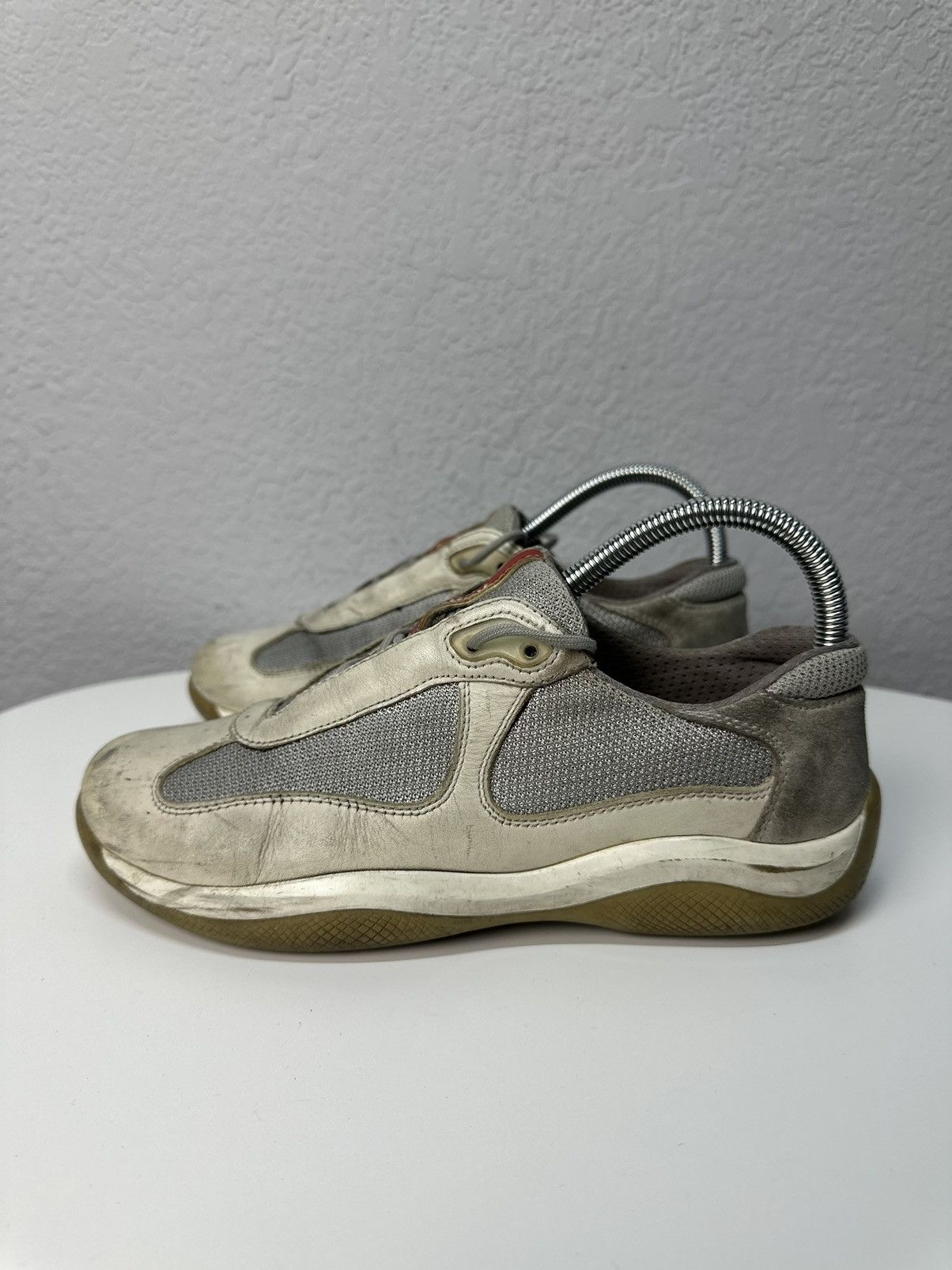 Prada Vintage American Prada Shoes faded Shoes Avantgarde Red Tab Size US 7 / IT 37 - 3 Thumbnail