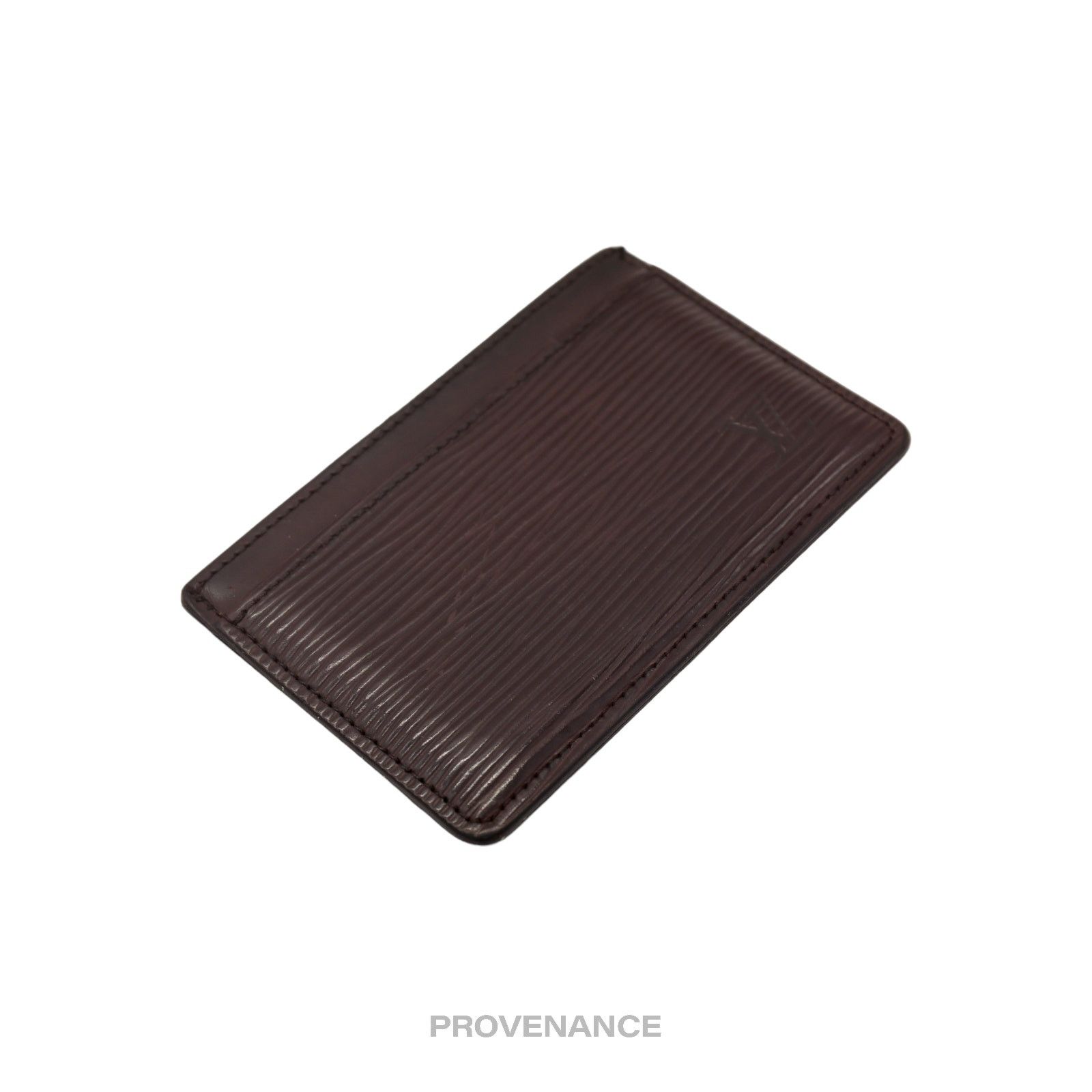 Louis Vuitton 🔴 Louis Vuitton Card Holder - Moka Epi Leather Size ONE SIZE - 5 Thumbnail