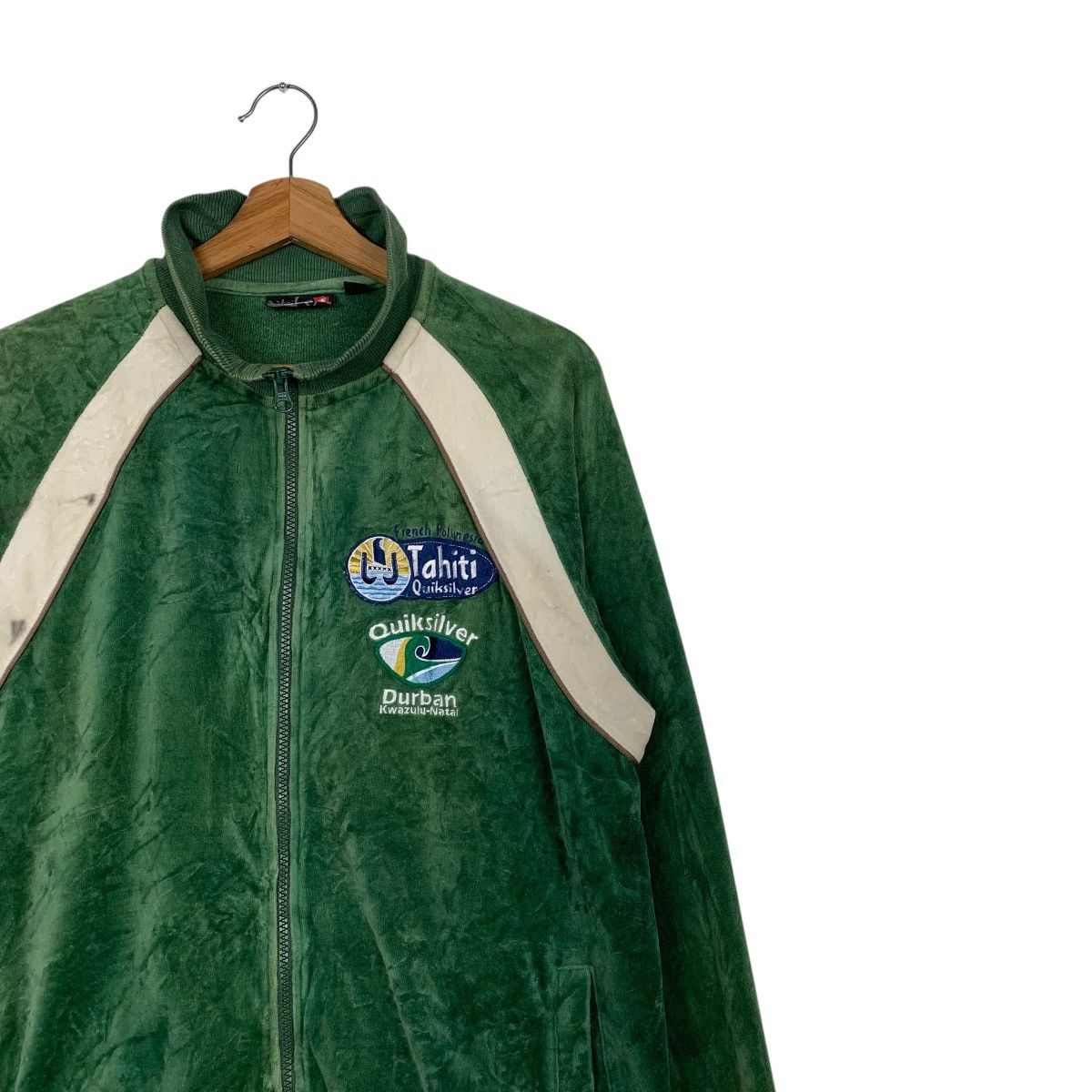Quiksilver Vintage Quiksilver Huntington Beach California Jacket Size US L / EU 52-54 / 3 - 5 Thumbnail