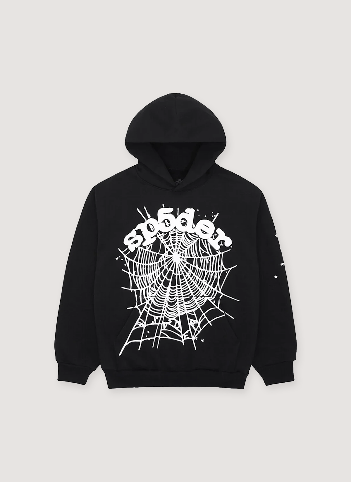 Sp5der Worldwide OG Web Sweatshirt Black Size US XL / EU 56 / 4 - 1 Thumbnail