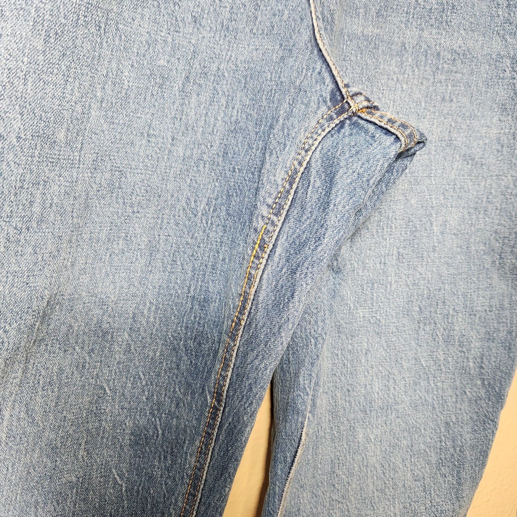 J.Crew J.CREW Mid Rise Flare Exposed Button Fly Crop Jeans 2022-Size 30 Blue Women Size 30" / US 8 / IT 44 - 5 Thumbnail
