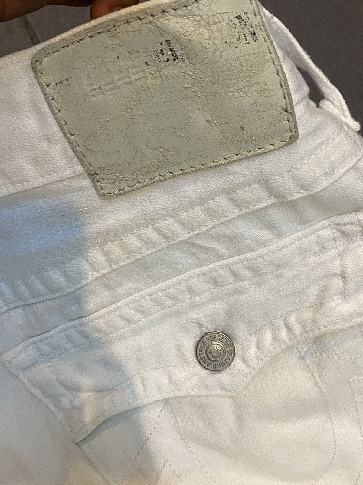 True Religion True Religion vintage white Size US 38 / EU 54 - 3 Thumbnail