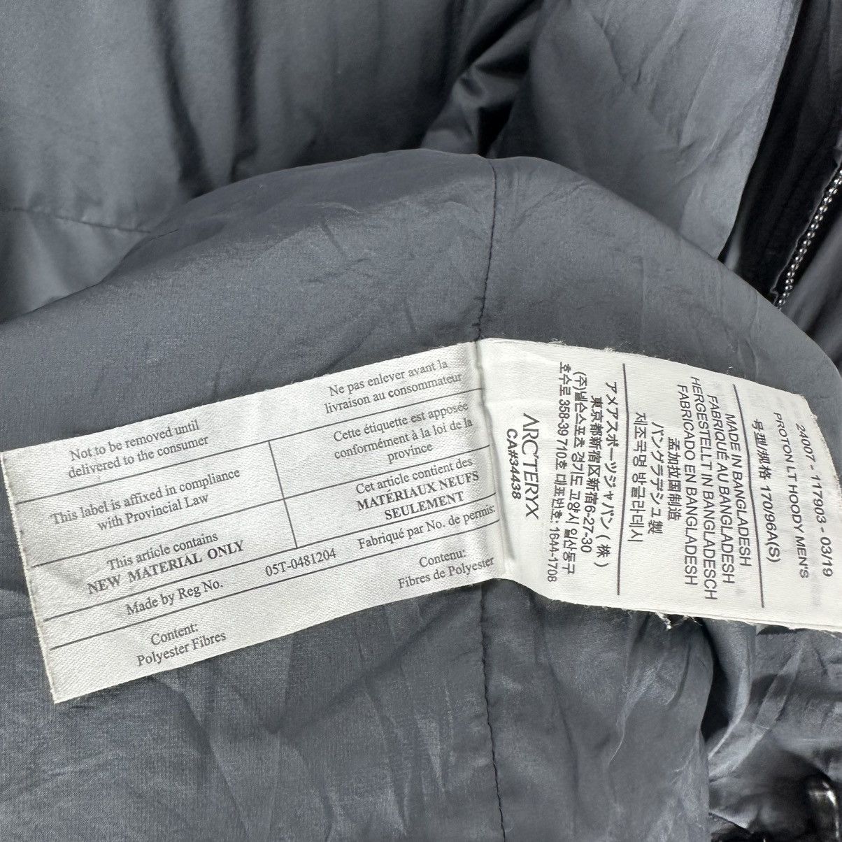 Arc'teryx ARCTERYX PROTON LT HOODIE JACKET Size US S / EU 44-46 / 1 - 10 Thumbnail