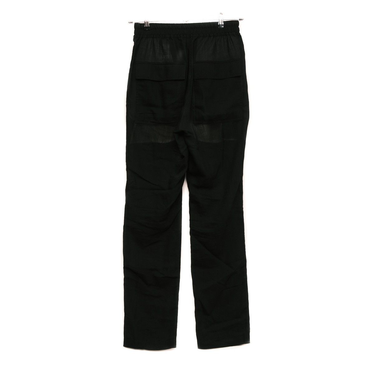 Rick Owens Drawstring Wool Blend Trousers Size US 32 / EU 48 - 2 Thumbnail