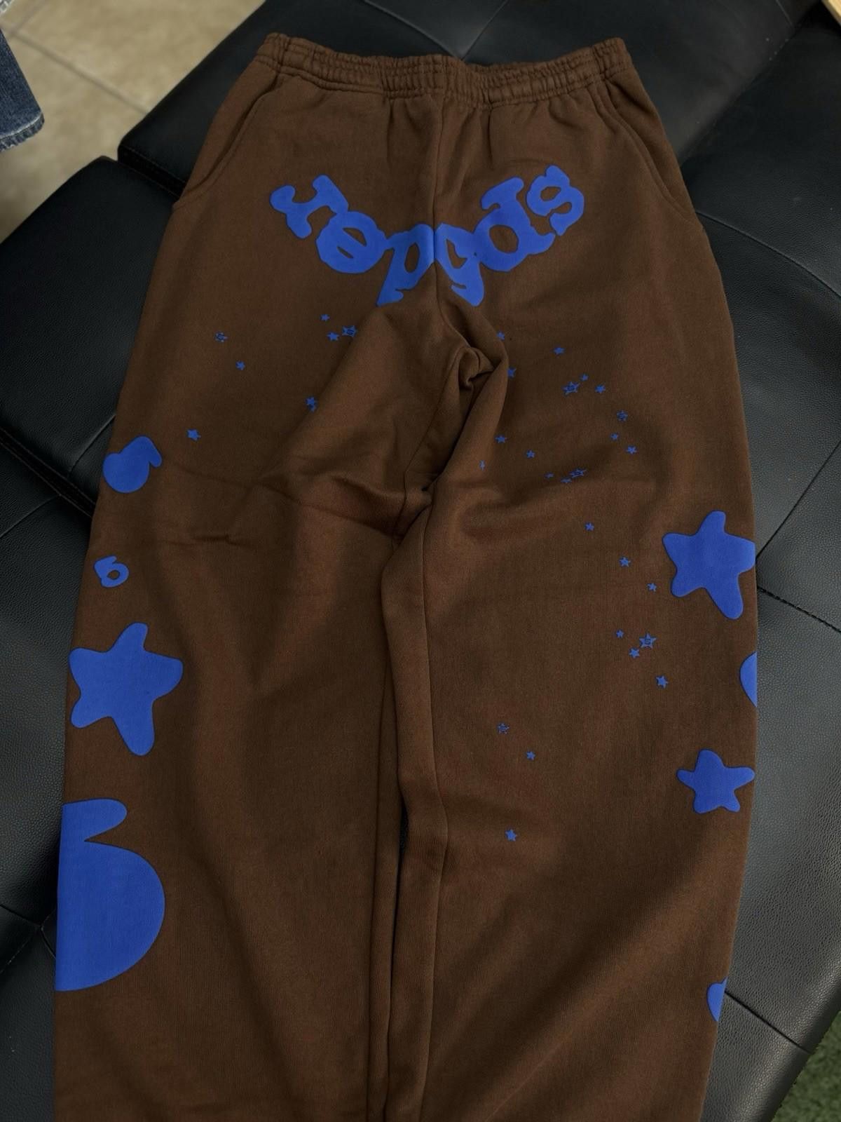 Other Size S - Sp5der Worldwide Brown/Blue Sweats Authentic Size US 30 / EU 46 - 4 Thumbnail