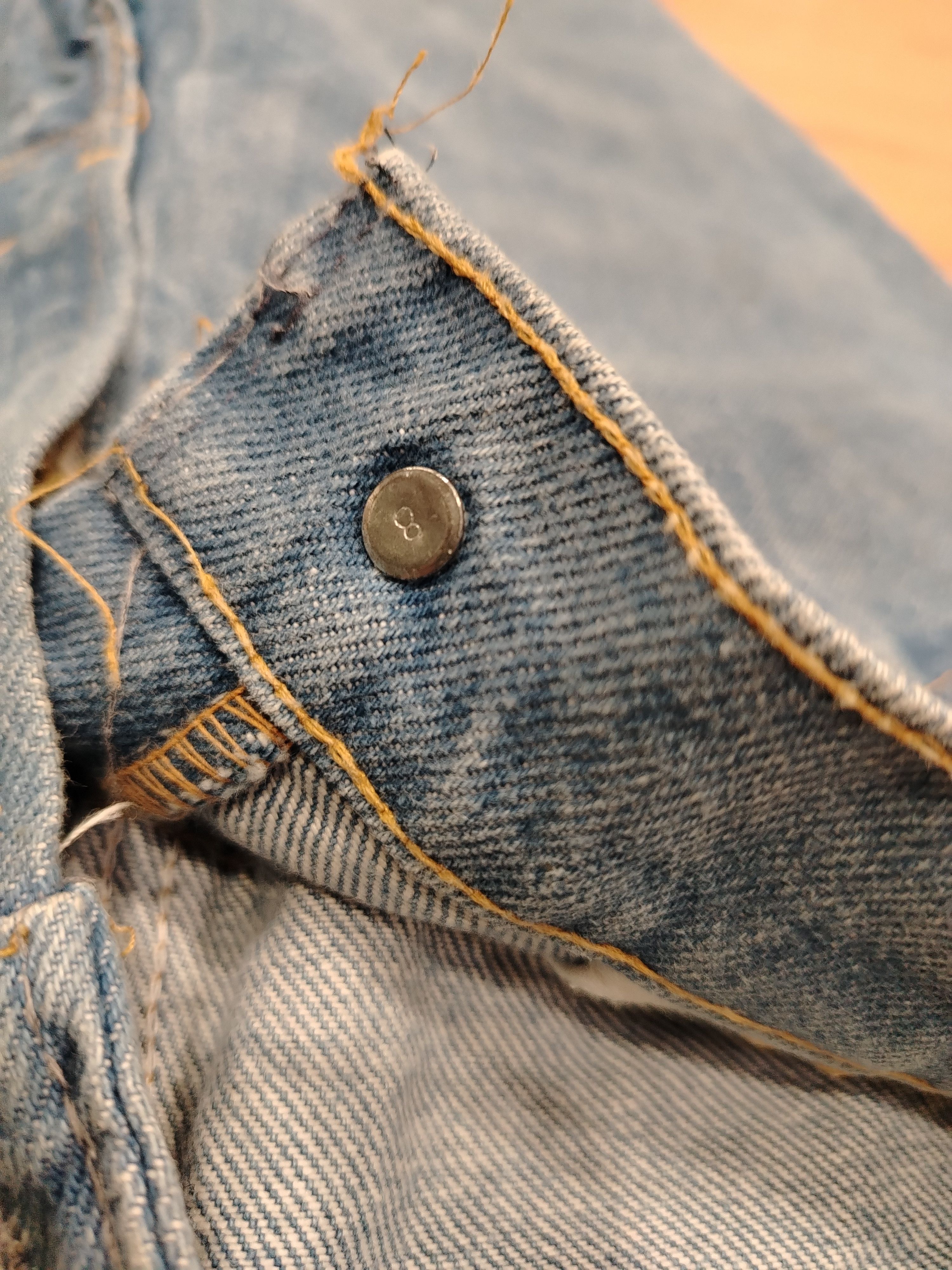 Levi's Levis 646 Bell Bottom Flare bootcut TALON Jeans Size US 29 - 6 Thumbnail